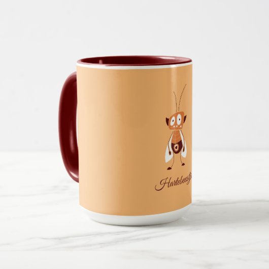 Mug Sugar Plum Vampire (Devant gauche)