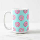 Mug Sugar Sweet Pink Glazed Donuts (Gauche)