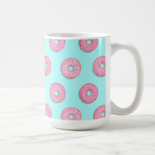 Mug Sugar Sweet Pink Glazed Donuts