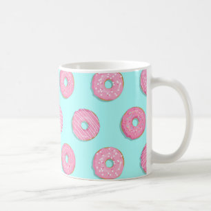 Mug Sugar Sweet Pink Glazed Donuts