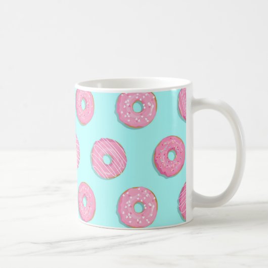 Mug Sugar Sweet Pink Glazed Donuts (Droite)