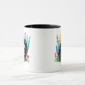 Mug SUGARSKULL NIRVANA chien de boue halloween 11 oz m (Centre)