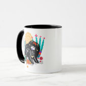 Mug SUGARSKULL NIRVANA chien de boue halloween 11 oz m (Devant gauche)