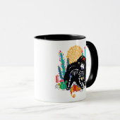 Mug SUGARSKULL NIRVANA chien de boue halloween 11 oz m (Devant droit)