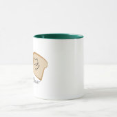 Mug Suggestive Toast Couple Mug, Funny Cream Fromage (Centre)