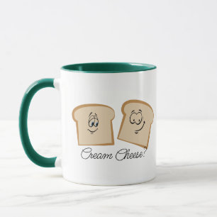 Mug Suggestive Toast Couple Mug, Funny Cream Fromage