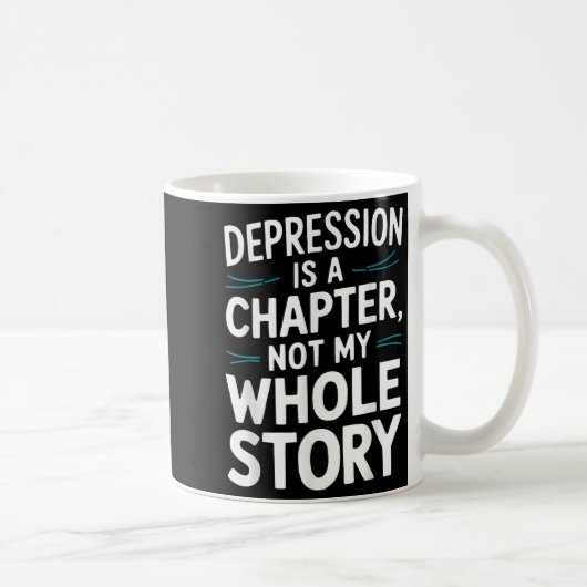 Mug Suicide Awareness Depression Anxiety Mental Health (Droite)