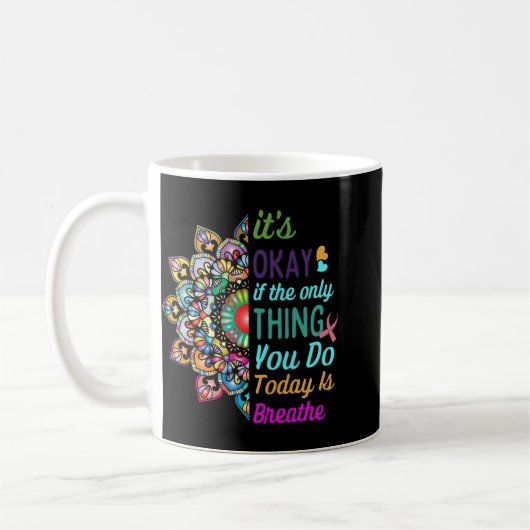 Mug Suicide Awareness Semicolon 988 S 1 (Gauche)