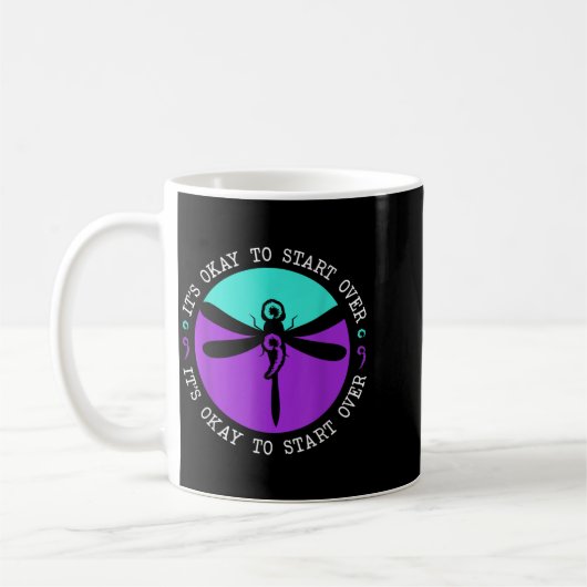 Mug Suicide Awareness Suicide Prevention Suprt Survivo (Gauche)