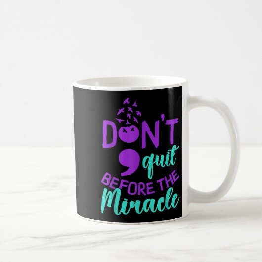Mug Suicide Awareness Suicide Prevention Suprt Survivo (Droite)