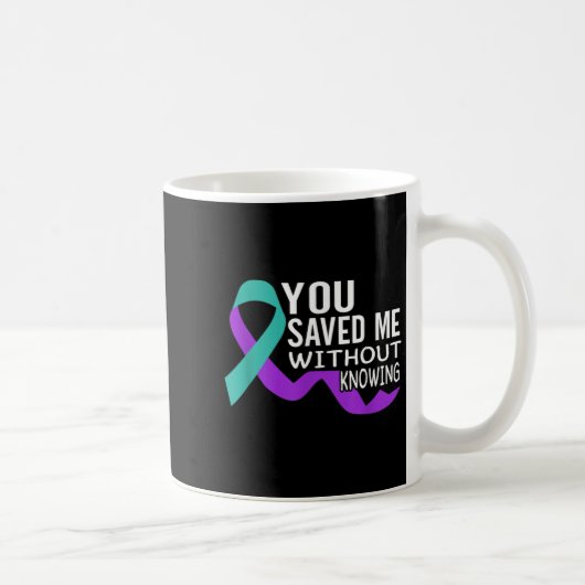 Mug Suicide Awareness Suicide Prevention Suprt Survivo (Droite)