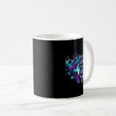 Mug Suicide Awareness Suicide Prevention Suprt Survivo (Devant droit)