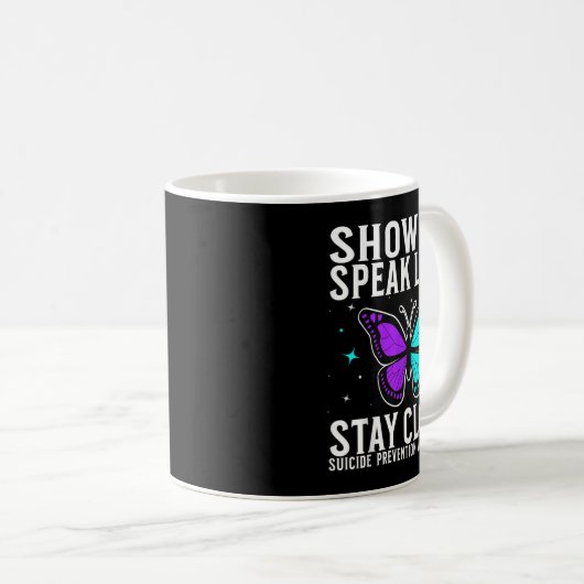 Mug Suicide Awareness Suprt Suicide Prevention Awarene (Devant droit)