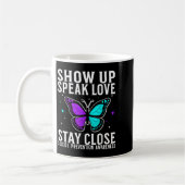 Mug Suicide Awareness Suprt Suicide Prevention Awarene (Gauche)
