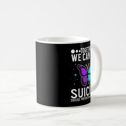 Mug Suicide Awareness Suprt Suicide Prevention Awarene (Devant droit)