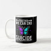 Mug Suicide Awareness Suprt Suicide Prevention Awarene (Gauche)