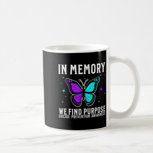 Mug Suicide Awareness Suprt Suicide Prevention Awarene (Droite)