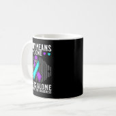 Mug Suicide Awareness Suprt Suicide Prevention Awarene (Devant gauche)