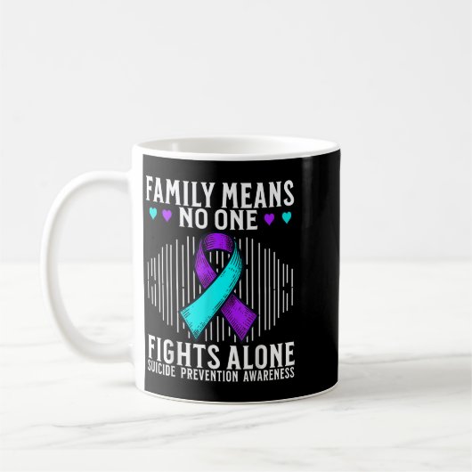 Mug Suicide Awareness Suprt Suicide Prevention Awarene (Gauche)