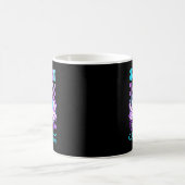Mug Suicide Awareness Teal & Purple Ribbon Suprt G (Centre)