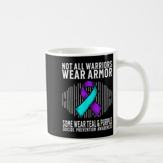 Mug Suicide Awareness Warrior Suicide Prevention Aware (Droite)