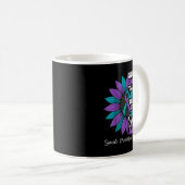Mug Suicide Pain Sunflower Suicide Prevention Awarenes (Devant droit)