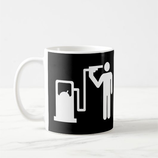 Mug Suicide par l'essence (Gauche)
