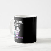 Mug Suicide Prevention Suprt Break Stigma Suicide Awar (Devant gauche)
