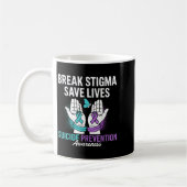 Mug Suicide Prevention Suprt Break Stigma Suicide Awar (Gauche)