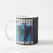 Mug Suicide Prevention Suprt Tomorrow _ I For Suprters (Gauche)