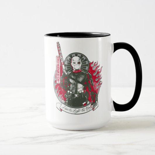 Mug Suicide Squad | Deadshot "I am the Light" (Droite)
