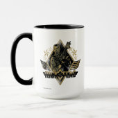 Mug Suicide Squad | Rick Flag Badge (Gauche)
