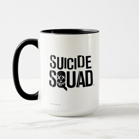Mug Suicide Squad | White Logo (Gauche)