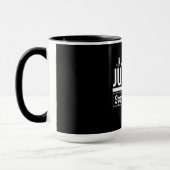 Mug Suis En Train De Juger Silencieusement Votre Cadea (Gauche)