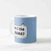 Mug Suis-je le DRAME ? Bulle de dialogue (Devant gauche)
