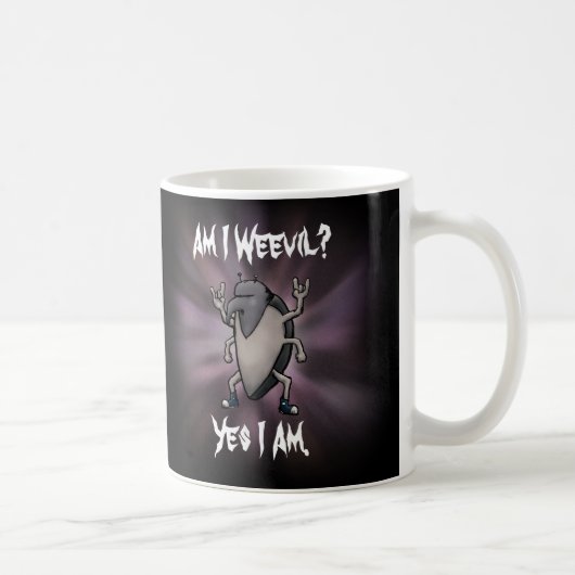 Mug Suis-je Webad Funny Heavy Metal (Droite)