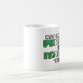 Mug Suis non seulement je me perfectionne… (Centre)
