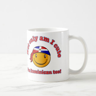 Mug Suis non seulement je mignon je suis dominicain