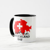 Mug Suisse (Devant gauche)