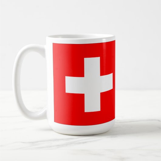 Mug Suisse (Gauche)