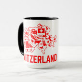 Mug Suisse (Devant gauche)