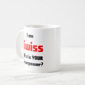 Mug suisse (Devant gauche)