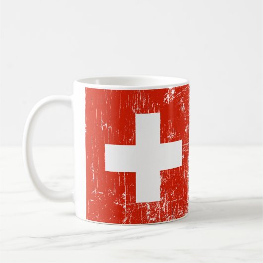 Mug Suisse (Gauche)