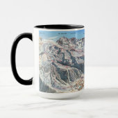 Mug " Suisse : 1970/aujourd'hui Valais - Zermatt Panor (Gauche)