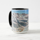 Mug " Suisse : 1970/aujourd'hui Valais - Zermatt Panor (Devant gauche)