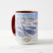 Mug " Suisse : 2021/aujourd - Zermatt/Matterhorn Panor (Devant gauche)