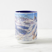 Mug " Suisse : 2021/aujourd - Zermatt/Matterhorn Panor (Centre)
