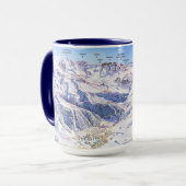 Mug " Suisse : 2021/aujourd - Zermatt/Matterhorn Panor (Devant gauche)