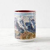 Mug " Suisse : 2021 - Jungfrau Panorama ... (Centre)
