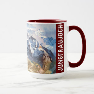 Mug " Suisse : 2021 - Jungfrau Panorama ...